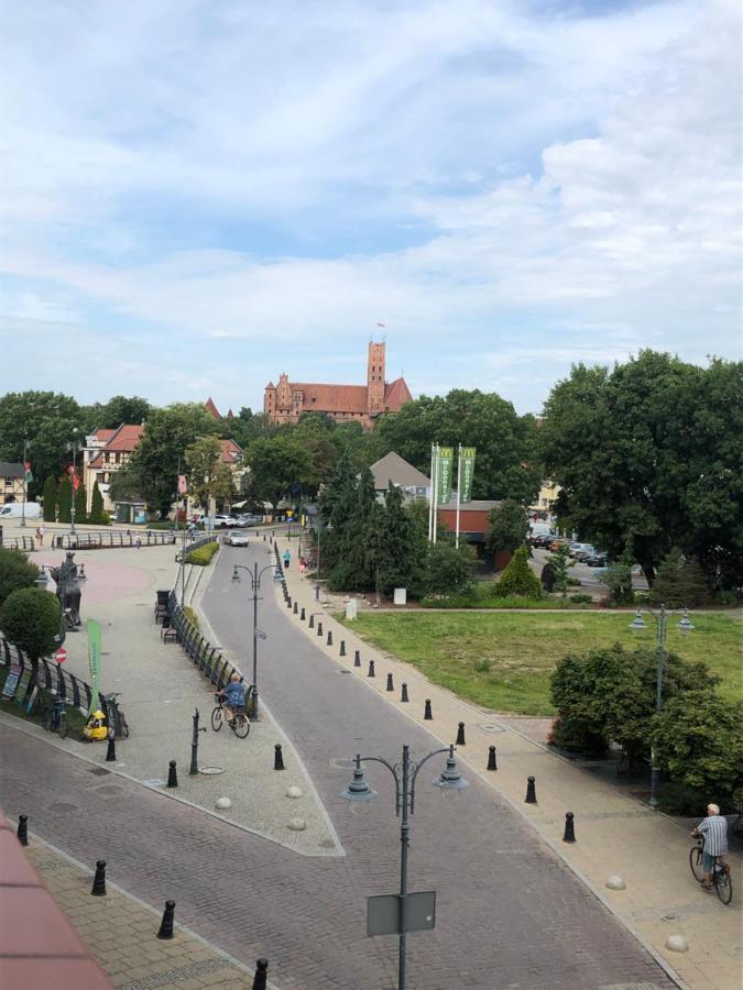 Apartament Mia Malbork Kültér fotó