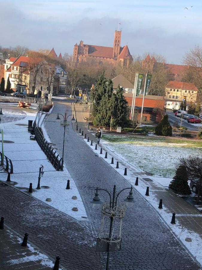 Apartament Mia Malbork Kültér fotó