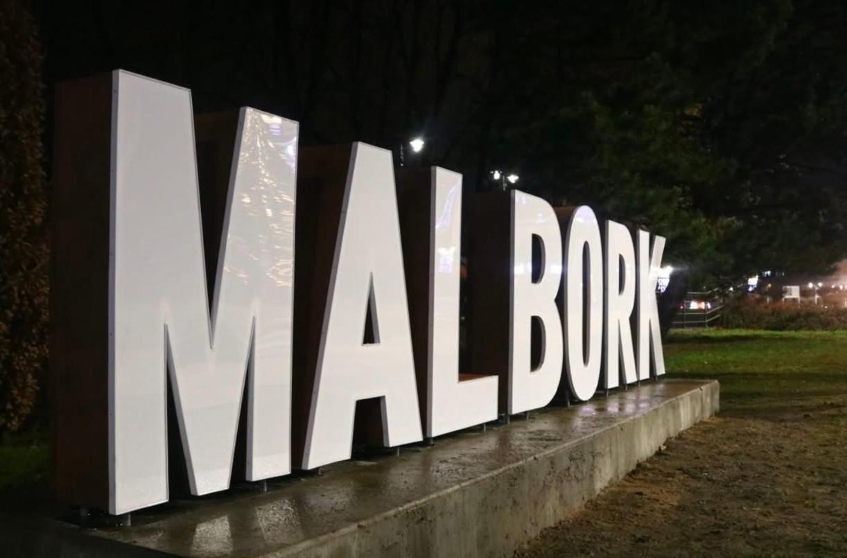 Apartament Mia Malbork Kültér fotó