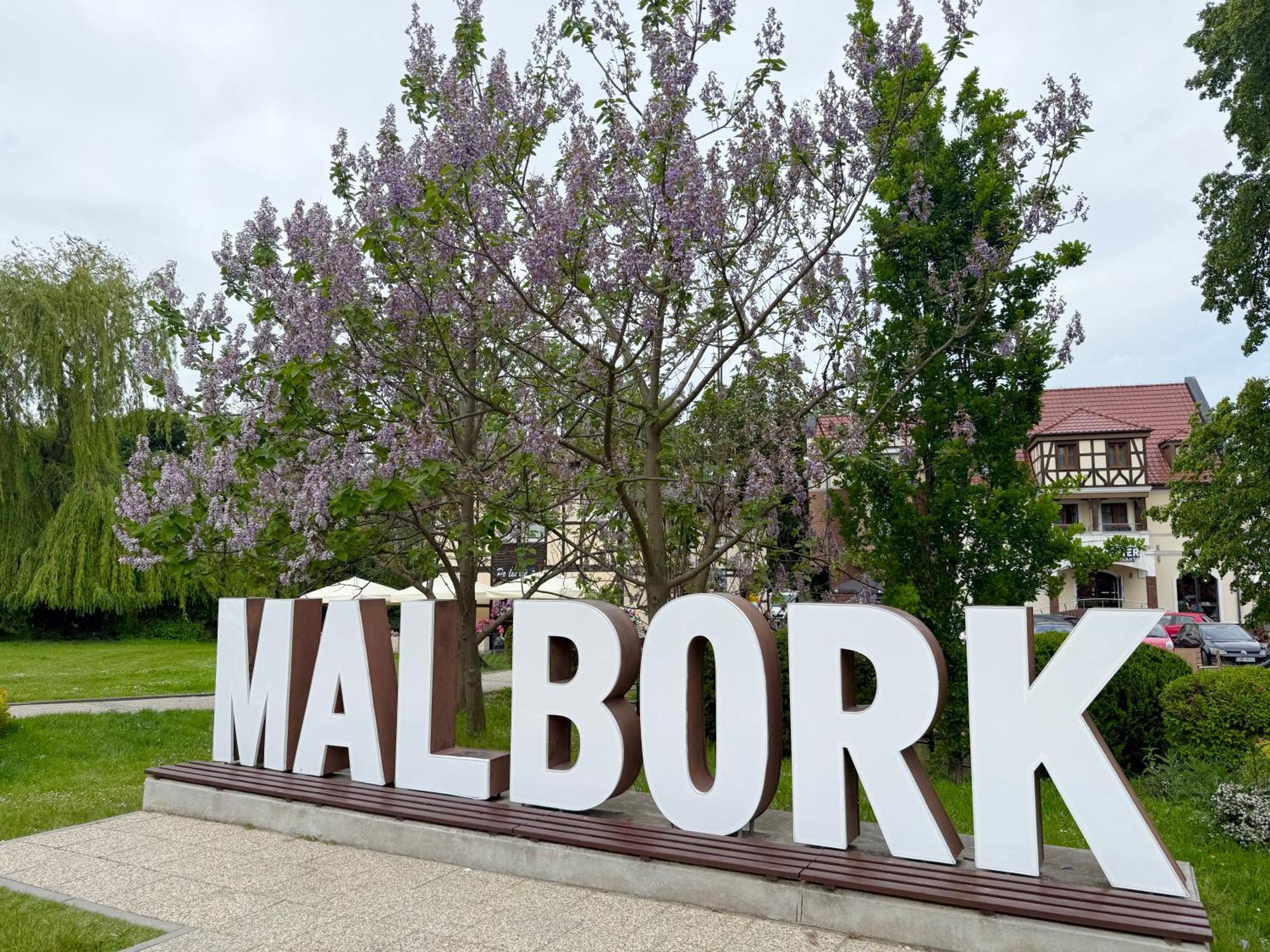 Apartament Mia Malbork Kültér fotó